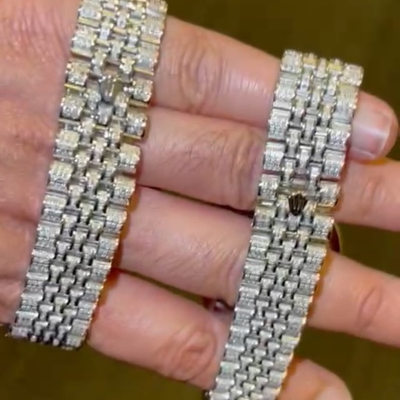 Certified real ROLEX Diamond watch. Original docs! - Picture 8 of 9